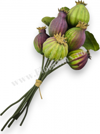 Buchete Mici - Buchet de maci artificiali pentru nunta si evenimente speciale