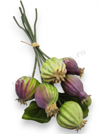 Buchet de maci artificiali pentru nunta si evenimente speciale [2]