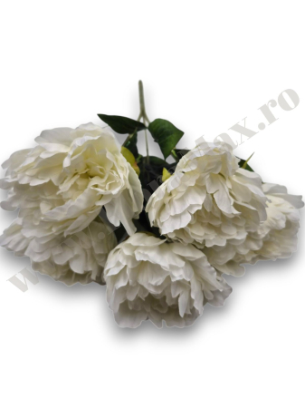 buchet-mare-bujori-artificiali-albi-43-cm-decor-evenimente-nunta [2]