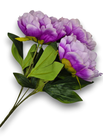 Produse - buchet-mare-bujori-artificiali-mov-43-cm-decor-evenimente-nunta