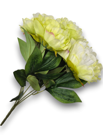 Produse - buchet-mare-bujori-artificiali-verde-43-cm-decor-evenimente-nunta