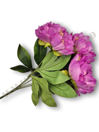 Produse - buchet-mare-bujori-artificiali-ciclam-43-cm-decor-evenimente-nunta