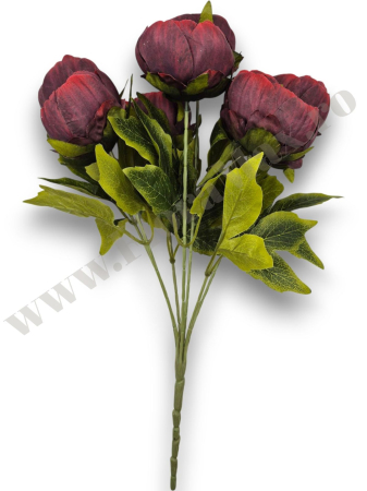 buchet-mare-bujori-artificiali-7-fire-47-cm-decor-nunta-evenimente [2]