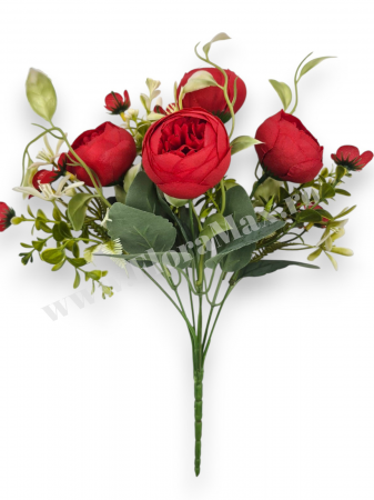 Buchet de ranunculus artificiali pentru nunta si evenimente speciale [1]
