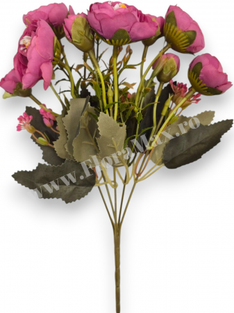 Buchet de ranunculus artificiali pentru nunta si evenimente speciale [1]