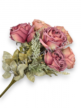 Buchet de trandafiri artificiali pentru nunta si evenimente speciale