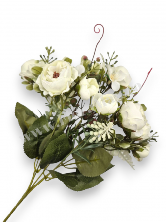 Buchete Mici - Buchet de trandafiri artificiali pentru nunta si evenimente speciale