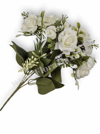 Buchete Mici - Buchet de trandafiri artificiali pentru nunta si evenimente speciale