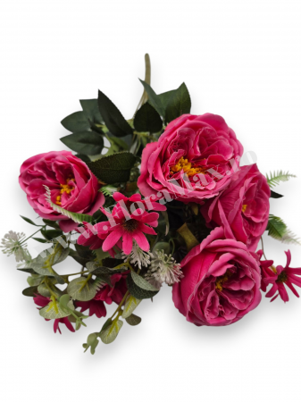 Buchet de trandafiri artificiali pentru nunta si evenimente speciale [2]