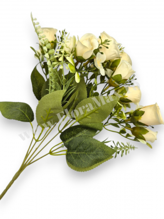 Buchete Mici - Buchet de trandafiri artificiali pentru nunta si evenimente speciale