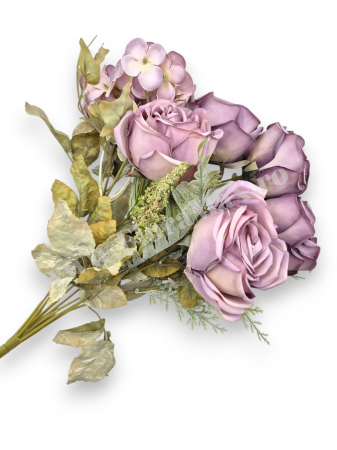 Buchet de trandafiri artificiali pentru nunta si evenimente speciale