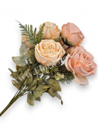 Buchete Mari - Buchet de trandafiri artificiali pentru nunta si evenimente speciale