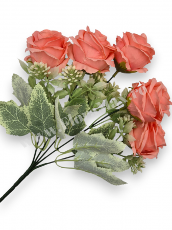 Buchete Mici - Buchet de trandafiri artificiali pentru nunta si evenimente speciale