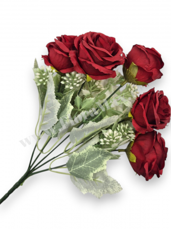 Buchete Mici - Buchet de trandafiri artificiali pentru nunta si evenimente speciale