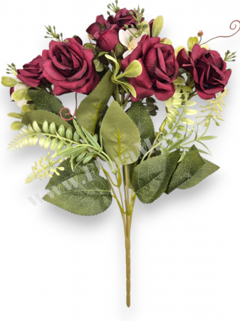 Buchet de trandafiri artificiali pentru nunta si evenimente speciale [2]