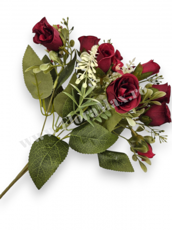 Buchete Mici - Buchet de trandafiri artificiali pentru nunta si evenimente speciale