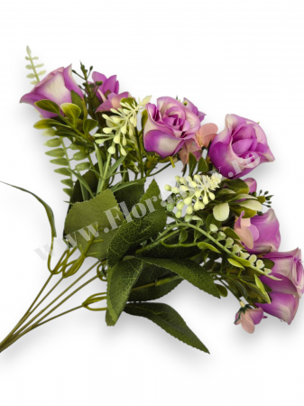 Buchete Mici - Buchet de trandafiri artificiali pentru nunta si evenimente speciale