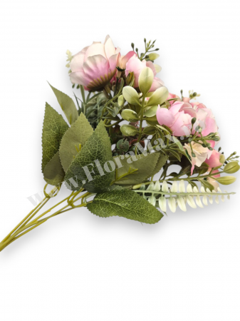 Buchet de trandafiri artificiali pentru nunta si evenimente speciale