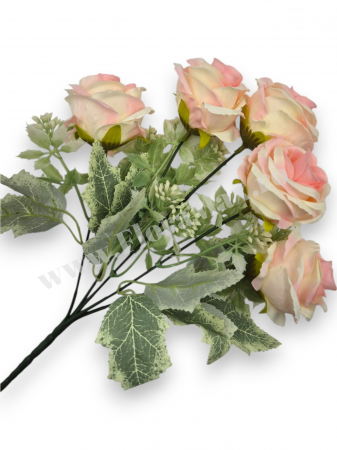 Buchete Mici - Buchet de trandafiri artificiali pentru nunta si evenimente speciale