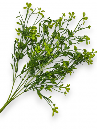 Verdeata - Buchet verdeata artificiala 5 fire 34 cm pentru aranjamente florale, nunti si evenimente