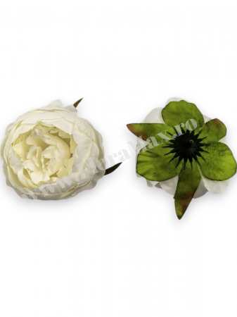 Cap bujor artificial – capete flori pentru nunti si evenimente [2]