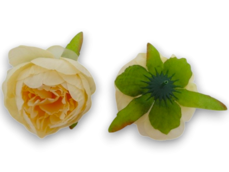 Flori Artificiale - Cap bujor artificial – capete flori pentru nunti si evenimente