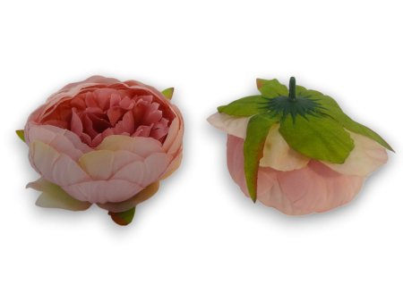 Flori Artificiale - Cap bujor artificial – capete flori pentru nunti si evenimente