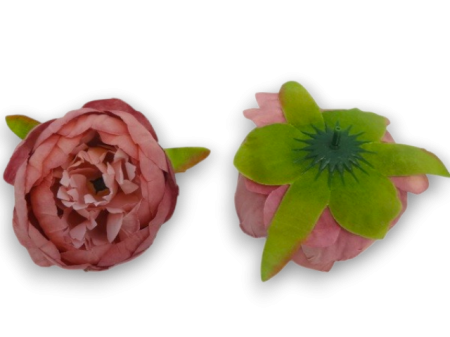 Flori Artificiale - Cap bujor artificial – capete flori pentru nunti si evenimente