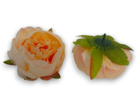 Flori Artificiale - Cap bujor artificial – capete flori pentru nunti si evenimente