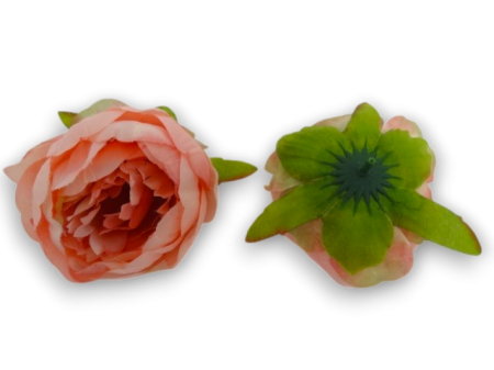 Flori Artificiale - Cap bujor artificial – capete flori pentru nunti si evenimente