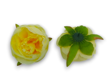 Flori Artificiale - Cap bujor artificial – capete flori pentru nunti si evenimente