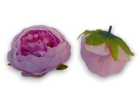 Flori Artificiale - Cap bujor artificial – capete flori pentru nunti si evenimente