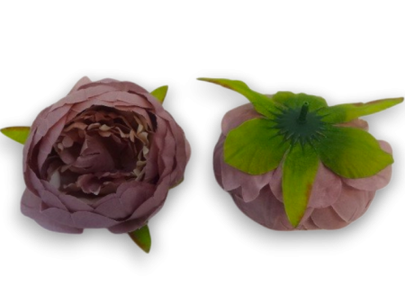 Flori Artificiale - Cap bujor artificial – capete flori pentru nunti si evenimente