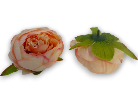 Flori Artificiale - Cap bujor artificial – capete flori pentru nunti si evenimente