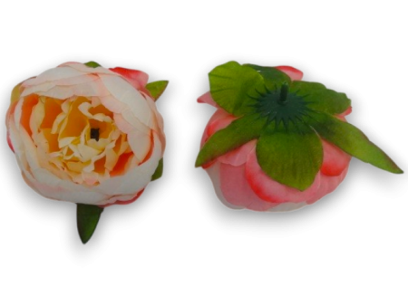 Flori Artificiale - Cap bujor artificial – capete flori pentru nunti si evenimente