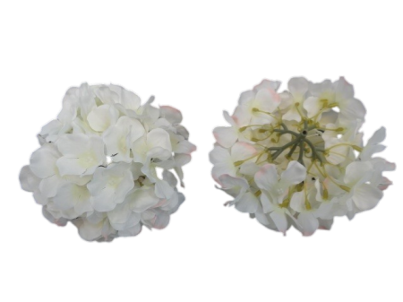 Flori Artificiale - Hortensie artificiala decorativa – capete flori pentru nunti si evenimente