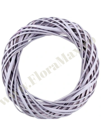 Coronita decorativa din ratan MOV pentru Craciun, Paste si aranjamente florale [1]