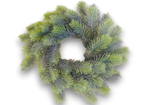 CRACIUN 2025 - Coronita verde din Brad Artificial 26 cm