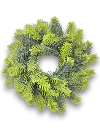 Coronite - coronita-verde-brad-artificial-26cm-craciun-calitate-premium
