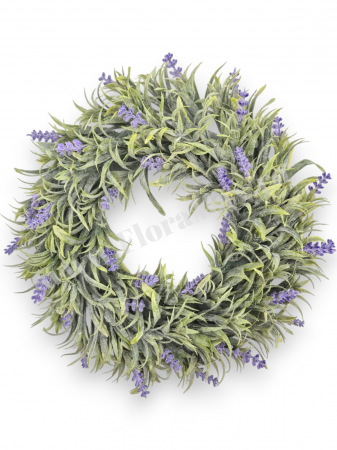 Coronita Verdeata si Lavanda [1]