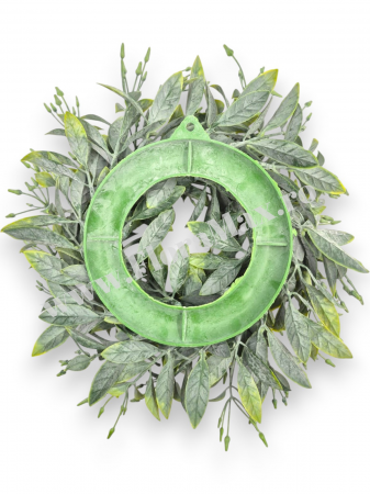 Coronita Verdeata Verde Prafuit 25 cm [2]