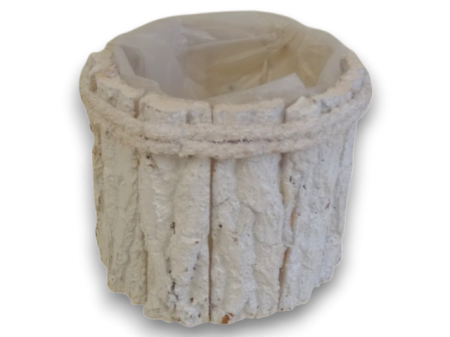 Cos din lemn pentru aranjamente florale – decor rustic [1]