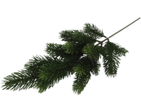 CRACIUN 2025 - Creanga Brad Verde 48 cm