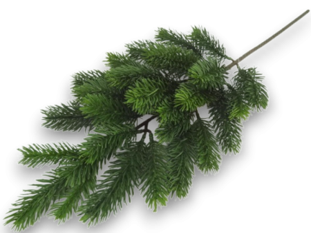 CRACIUN 2025 - Creanga brad verde 62 cm