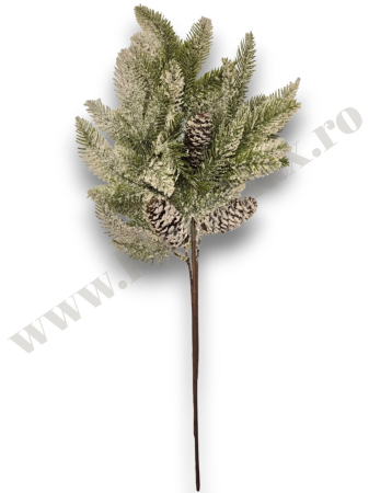 creanga-decorativa-craciun-brad-nins-conuri-68cm-floramax [2]