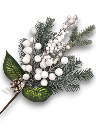 creanga-decorativa-craciun-bile-albe-ilex-brad-nins-con-45cm-floramax
