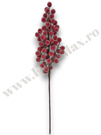 creanga-decorativa-craciun-bilute-rosii-inghetate-53cm-floramax [2]