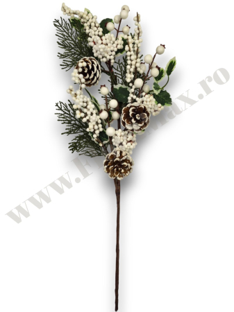 creanga-decorativa-craciun-macese-albe-con-ilex-54cm-floramax [2]