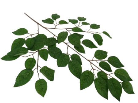 Frunze - Creanga frunze trandafiri 60 CM