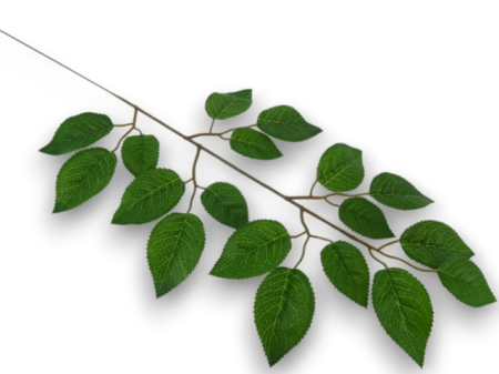 Produse - Creanga frunze trandafiri 58 CM